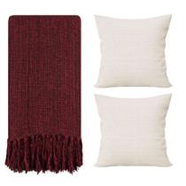 Manta Para Sofá Gigante Decorativa + Capas de Almofada Manta Para Sofá Gigante Decorativa + Capas de Almofada