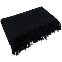 Manta Para Sofá Gigante Decorativa Preto 2,40 X 1,80 Manta Para Sofá Gigante Decorativa Preto 2,40 X 1,80