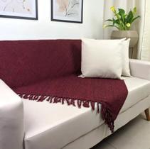 Manta Para Sofá Gigante Decorativa Protetora 2,40 X 1,80