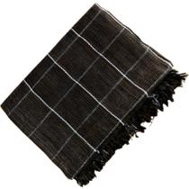 Manta Para Sofa Gigante Grande Casal 2,40m x 1,80m Algodão Listrada Manta Para Sofa Gigante Grande Casal 2,40m x 1,80m Algodão Listrada