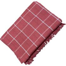 Manta Para Sofa Gigante Grande Casal 2,40m x 1,80m Algodão Listrada Manta Para Sofa Gigante Grande Casal 2,40m x 1,80m Algodão Listrada