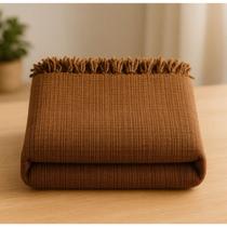 Manta Para Sofá Gigante Luxo KING 3mx1,80m GRANDE 2,40mx1,80 Pop 2,10mx1,40 Premium De Algodão Capa Decorativa Protetora