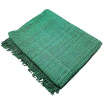 Manta para Sofá Gigante Super King 3,00x1,80 Capa de Sofa Grande 2 e 3 Lugares de Luxo Cama Cor:Verde Mesclado