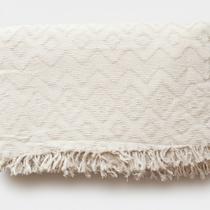 Manta Para Sofá Gigante Tambaba Premium De Algodão Capa Decorativa Protetora 1,80m x 2,40m Cor:Crua Manta Para Sofá Gigante Tambaba Premium De Algodão Capa Decorativa Protetora 1,80m x 2,40m Cor:Crua