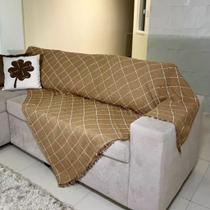 Manta para Sofá Grande 2 e 3 Lugares 2,40x1,80 Capa Protetora Cobertor para Sofa e Cama Gigante