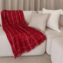 Manta para Sofá Grande Gigante 2 e 3 Lugares 2,40x1,80 Decorativa Tecido Macio Sofa Cama