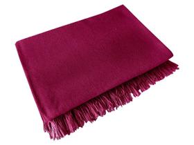 Manta Para Sofa Grande Luxuosa Gigante tipo capa de sofa VINHO