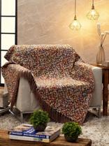Manta Para Sofá Jacquard Cartagena J3 Manta Para Sofá Jacquard Cartagena J3