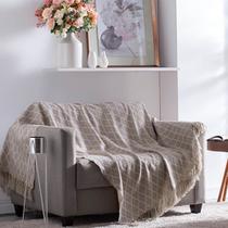 Manta para Sofá Jacquard CasaBlanca 1,40m x 2,10m - Adomes