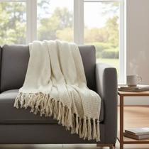 Manta Para Sofá Luxo 120x210 Tipo Capa De Sofá Algodão Tecido Macio