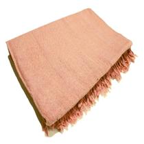 Manta para Sofá Luxo Gigante 120X210 Tipo Capa Protetora 100% Algodão Salmão OEM Manta para Sofá Luxo Gigante 120X210 Tipo Capa Protetora 100% Algodão Salmão OEM