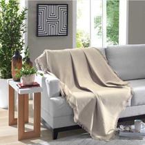 Manta Para Sofá Marrocos 2 Lugares 1,50M X 1,20M Bege Manta Para Sofá Marrocos 2 Lugares 1,50M X 1,20M Bege