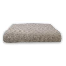 Manta Para Sofá Papoula Bege 160Cm - Vangart Manta Para Sofá Papoula Bege 160Cm - Vangart