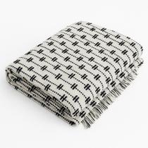 Manta para Sofa Premium 2,40 X 1,80 m King 2 ou 3 Lugares Retratil Capa p/ Sofa Peseira COR:PRETO-BRANCO