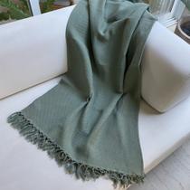 Manta para Sofá Premium Linha Naturalle 1,20 x 2,00m Decoração e Conforto para sua Sala em Alto Padrão