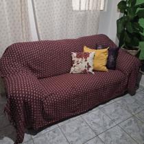Manta para Sofá protetora 2,401,80m algodão grande