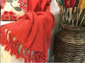 Manta Para Sofá, Protetora Gigante com nó nas pontas