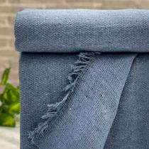 Manta para Sofá Tambaba 170cm x 210cm Azul Mar