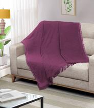 Manta Para Sofá Tapetes Junior Roxo Manta Para Sofá Tapetes Junior Roxo