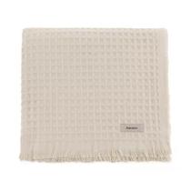 Manta Para Sofá Tricot 2x1,5 Gigante Grossa 100 Algodão Denver Karsten