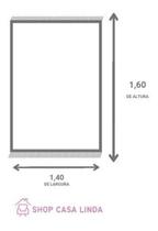 Manta Para Sofá Xale 1,60X1,40M Copacabana Branco Navajo