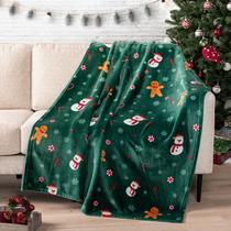 Manta PAVILIA Christmas Gingerbread Throw, 127x152 cm Manta PAVILIA Christmas Gingerbread Throw, 127x152 cm