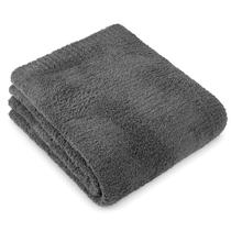 Manta PAVILIA Super Soft Fluffy Cozy Grey 150x200cm