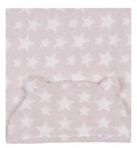 Manta Pelô com Capuz Bege Letut