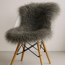 Manta Pelo Sintético 1,40x60 Castanho 084-03 Decortextil Manta Pelo Sintético 1,40x60 Castanho 084-03 Decortextil