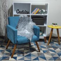 Manta Pelucia Pelo Alto Luxo Jabuticaba Newborn Sofá 80X50Cm Manta Pelucia Pelo Alto Luxo Jabuticaba Newborn Sofá 80X50Cm