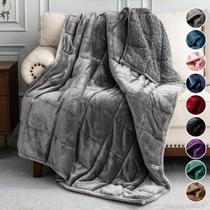 Manta Pesada Uttermara Queen Size 6,8 kg 152x203cm Cinza