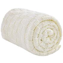 Manta pesada Wellfeel 122x183cm 5,5 kg Ivory Knit Manta pesada Wellfeel 122x183cm 5,5 kg Ivory Knit
