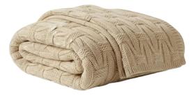 Manta Peseira Casal 60x2,00m Tricot Premium Cama Sofá Luxo Manta Peseira Casal 60x2,00m Tricot Premium Cama Sofá Luxo