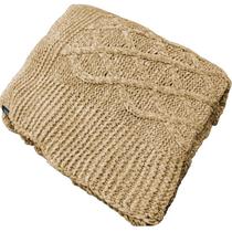 Manta Peseira de Tricot 90x180 Cm - Aran Manta Peseira de Tricot 90x180 Cm - Aran