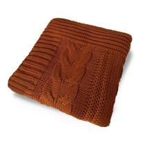 Manta Peseira de Tricot 90x180 Cm - Trançada Manta Peseira de Tricot 90x180 Cm - Trançada