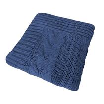 Manta Peseira de Tricot 90x180 Cm - Trançada Manta Peseira de Tricot 90x180 Cm - Trançada