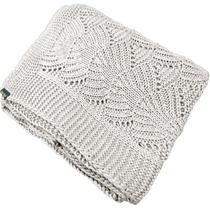 Manta Peseira de Tricot Linho 90x180 Cm - Coquile Manta Peseira de Tricot Linho 90x180 Cm - Coquile