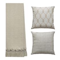 Manta Peseira Grande 3 Metros Para Sofá E Cama Decorativa Com 2 Capas De Almofadas Manta Peseira Grande 3 Metros Para Sofá E Cama Decorativa Com 2 Capas De Almofadas