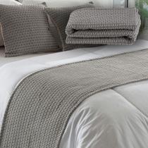 Manta Peseira Realce Jolitex Cama Queen Xale Sofá 220x50cm Manta Peseira Realce Jolitex Cama Queen Xale Sofá 220x50cm