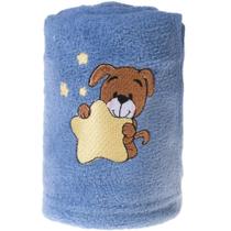 Manta Pet 70x100 Bordada Toque Macio Meu Pet