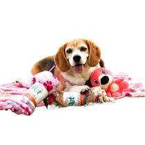 Manta Pet Aconchegante Estampas Sortidas para Cães e Gatos Macia e Lavável - GABY ENXOVAIS