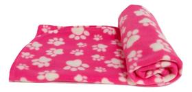 Manta Pet Cobertor Em Soft Rosa Tamanho G Para Cães E Gatos Manta Pet Cobertor Em Soft Rosa Tamanho G Para Cães E Gatos