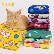 Manta Pet Soft Macia Quentinha Lavável Dobrável Portátil Conforto Inverno