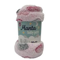Manta Petit Baby Flannel Daju 75X100 Cm Sortido