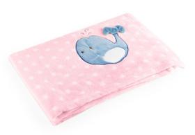 Manta Pink Baleia Antialérgica Infantil Cobertor de Bebê Animais Menina Menino Cobertinha Confort Baby Manta Pink Baleia Antialérgica Infantil Cobertor de Bebê Animais Menina Menino Cobertinha Confort Baby