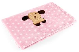 Manta Pink Cachorro Baby Pil