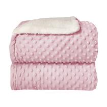 Manta Pipoquinha Cobertor Plush Bolha Para Bebê - Vitor Enxovais Manta Pipoquinha Cobertor Plush Bolha Para Bebê - Vitor Enxovais