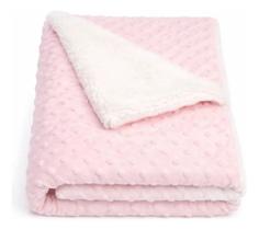 Manta Pipoquinha Forrada Quentinha Para Bebe Inverno Flobaby Manta Pipoquinha Forrada Quentinha Para Bebe Inverno Flobaby
