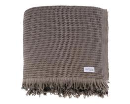 Manta Piquet Comfort Mocha Cavhome Manta Piquet Comfort Mocha Cavhome