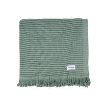 Manta Piquet Comfort Verde Cana Cavhome Manta Piquet Comfort Verde Cana Cavhome